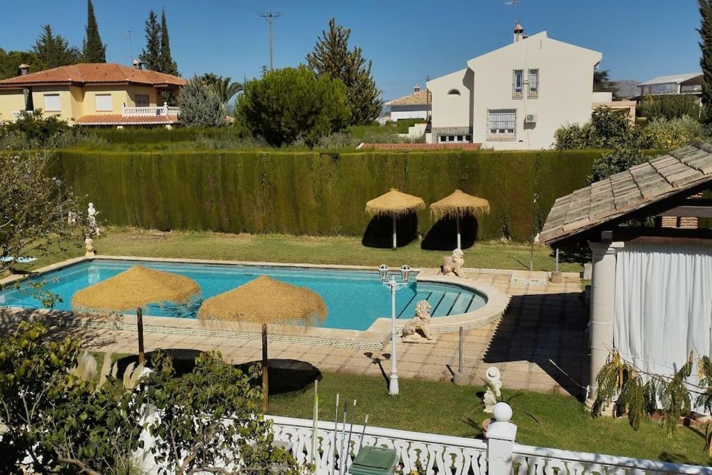 Casa En Granada Con Maravillosa Piscina Otura Exterior foto