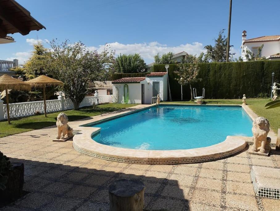 Casa En Granada Con Maravillosa Piscina Otura Exterior foto