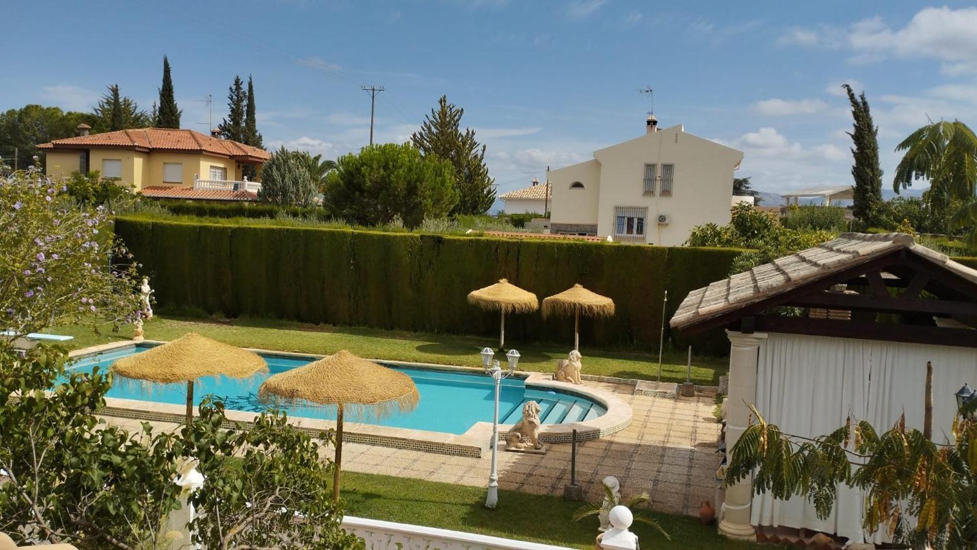 Casa En Granada Con Maravillosa Piscina Otura Exterior foto