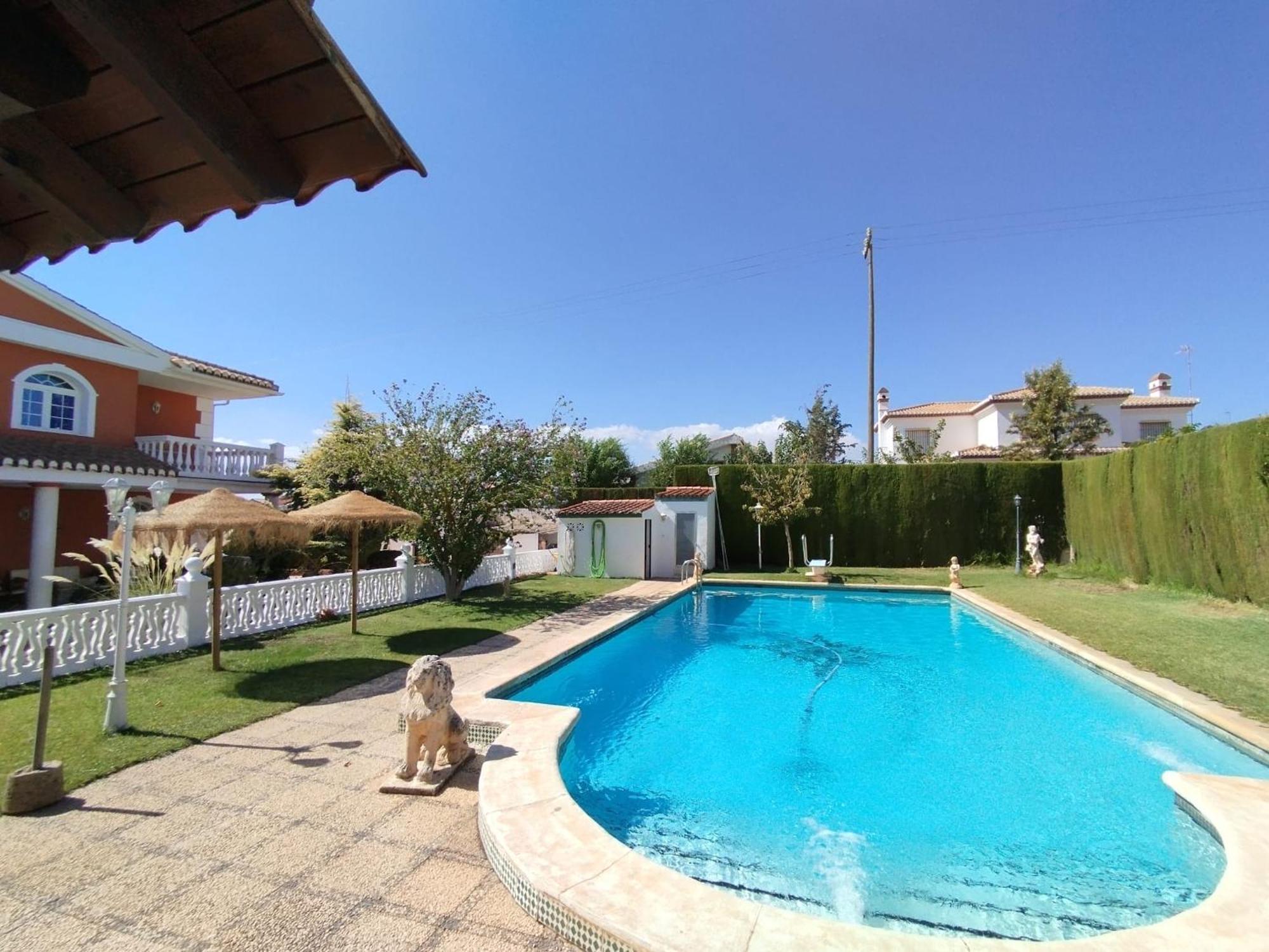 Casa En Granada Con Maravillosa Piscina Otura Exterior foto