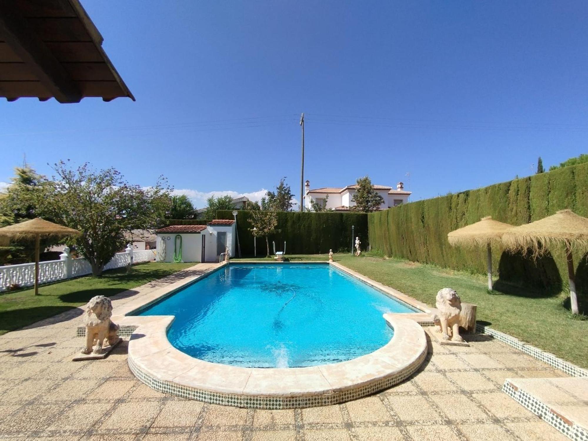 Casa En Granada Con Maravillosa Piscina Otura Exterior foto
