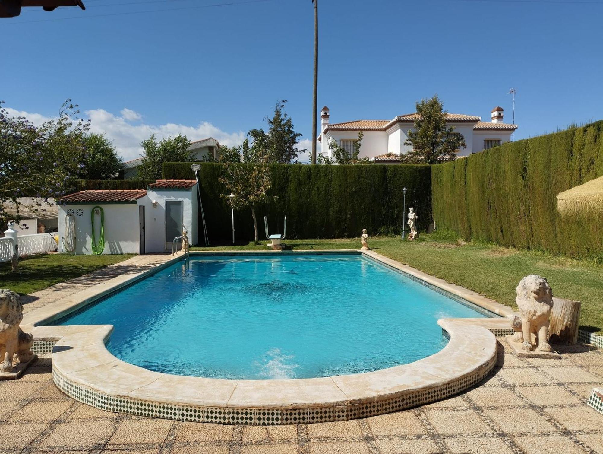 Casa En Granada Con Maravillosa Piscina Otura Exterior foto